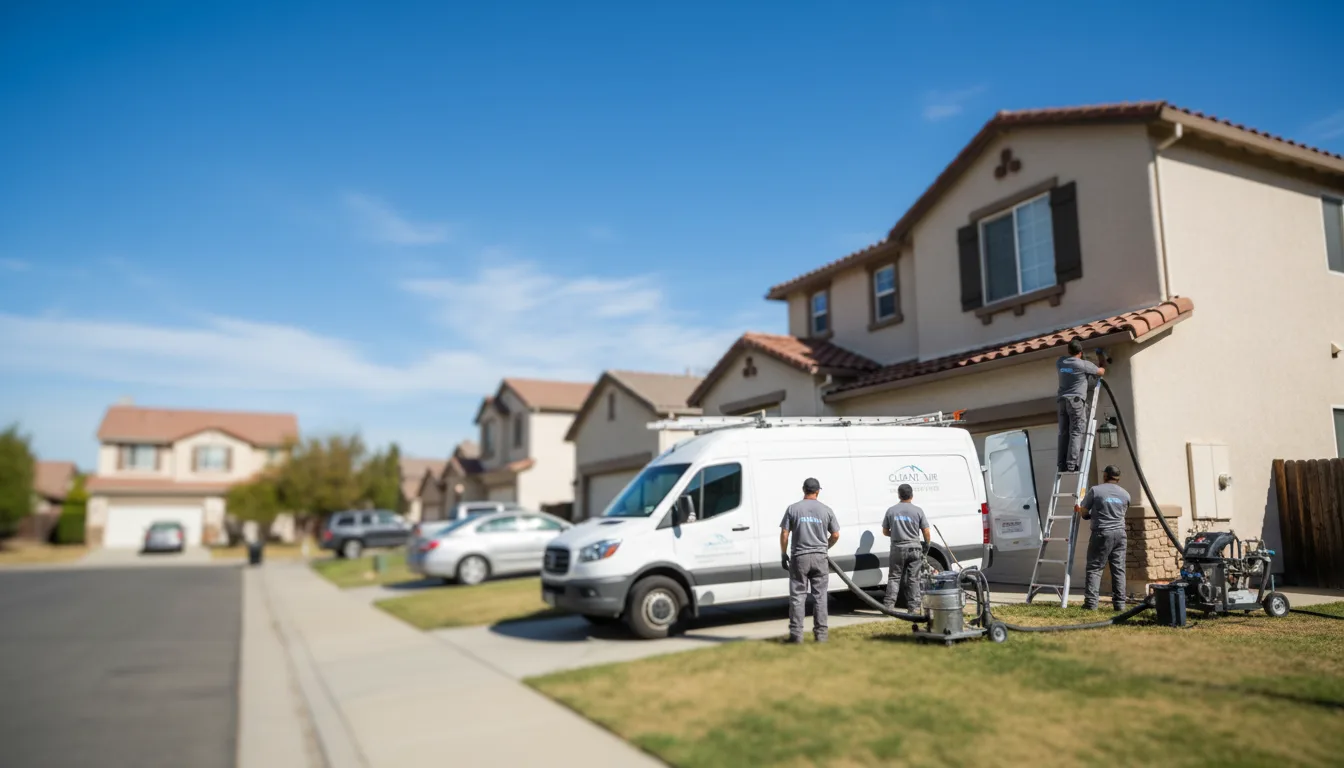 Air Duct Cleaning in North Arlington, NJ near me